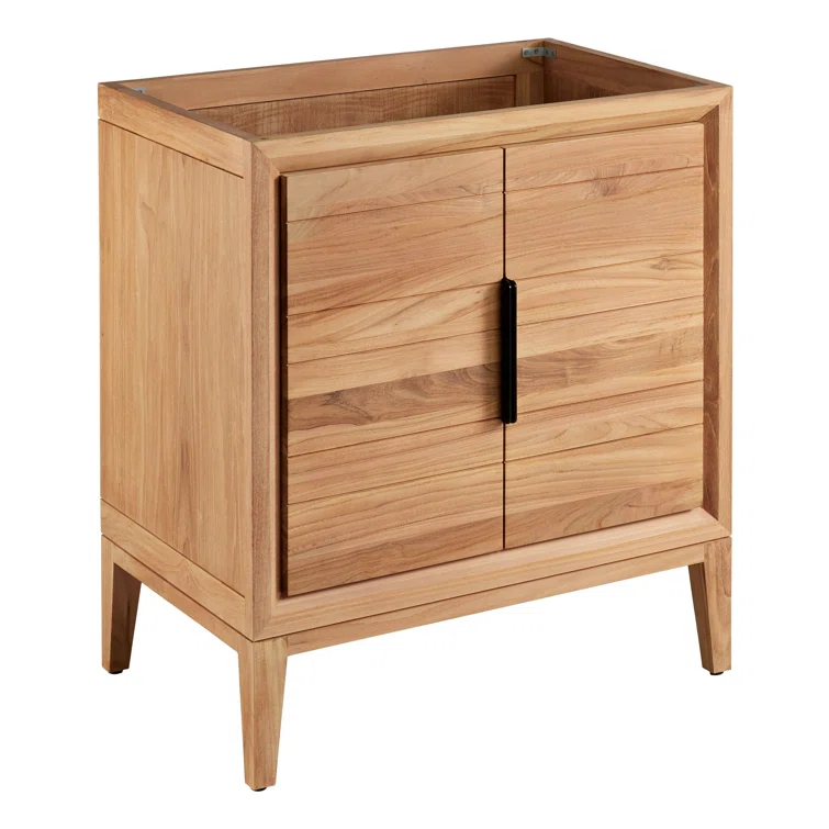 30" Aliso Single Bathroom Vanity Set with Rectangular Undermount Sink