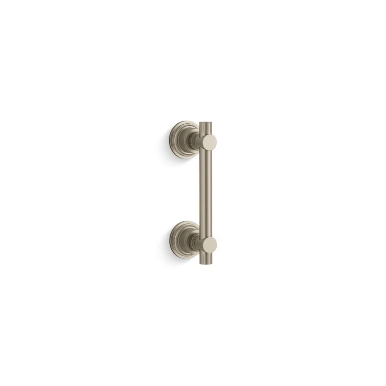 Brushed Bronze 6" Shower Door Handle Pull