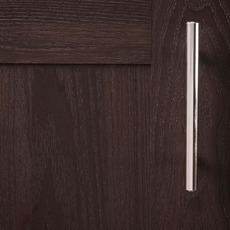 Bar Pulls Kitchen Cabinet Handles, Solid Core Drawer Pulls for Cabinet Doors, 3-3/4" (96mm)