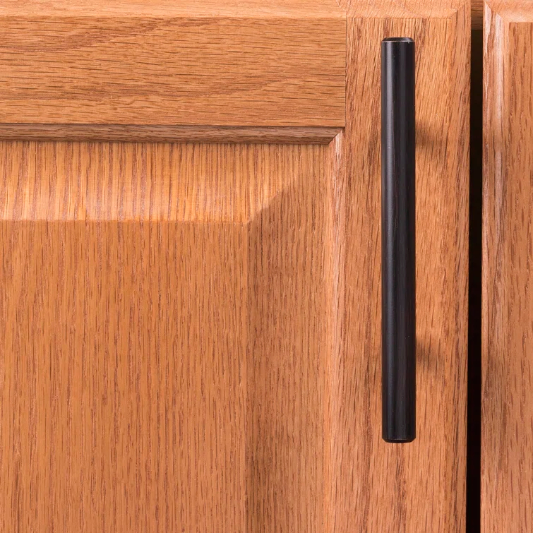 Oil Rubbed Bronze 3" Bar Cabinet Pulls with Mounting Hardware