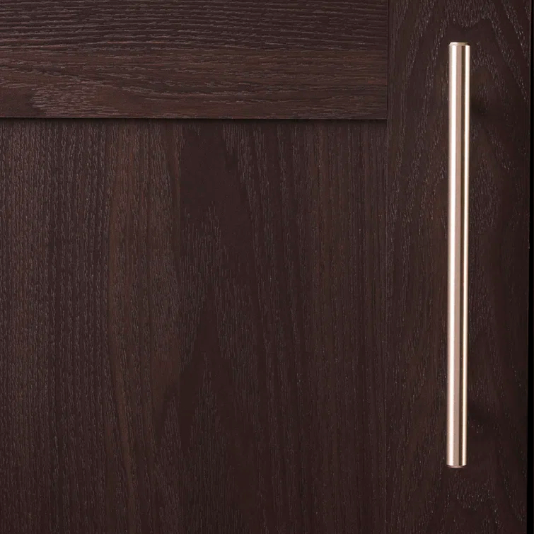 Bar Pull Kitchen Cabinet Handles, Solid Core Drawer Pulls for Cabinet Doors, 6-5/16" (160mm)