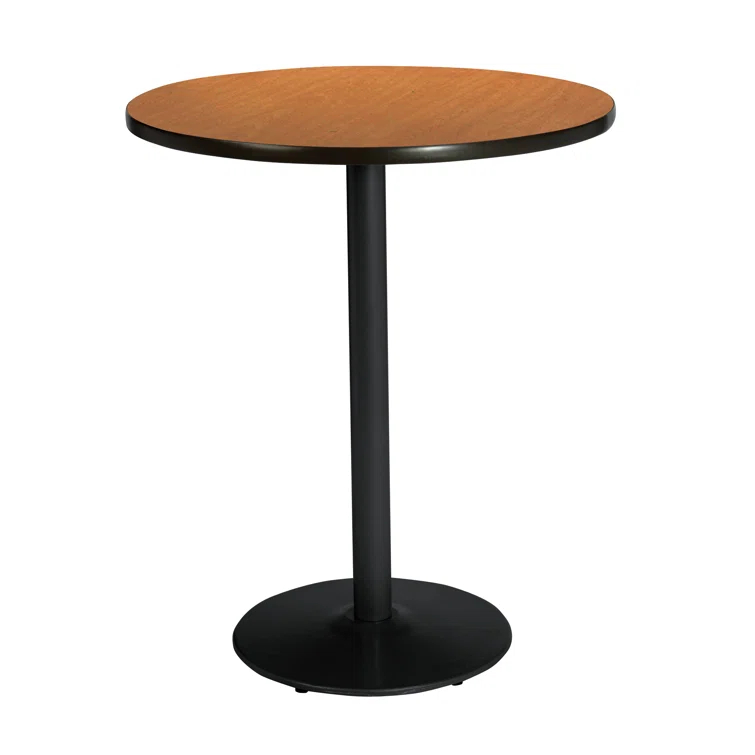 30" L Round Breakroom Table