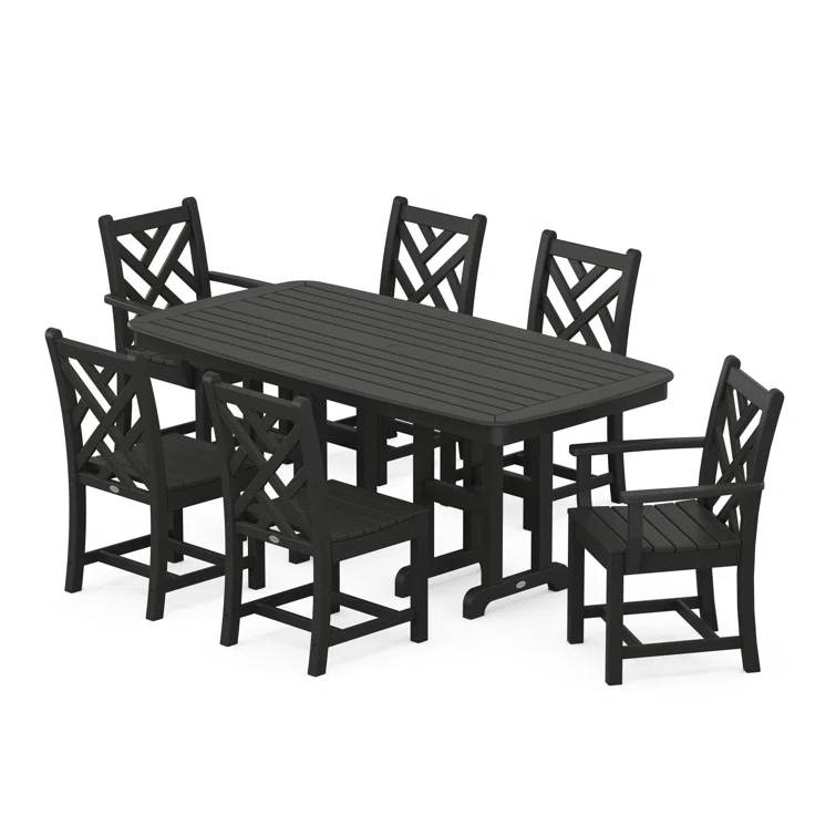 Chippendale 7-Piece Dining Set