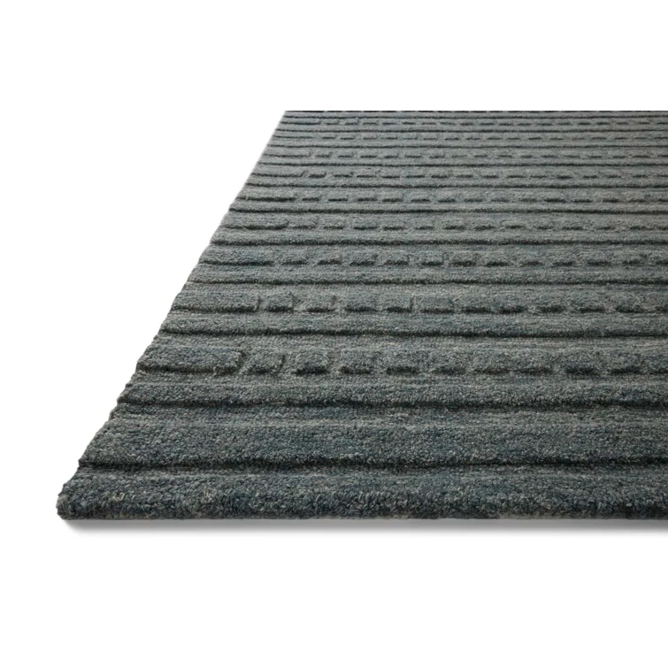 Chris Loves Julia x Loloi Bradley Teal / Teal Area Rug