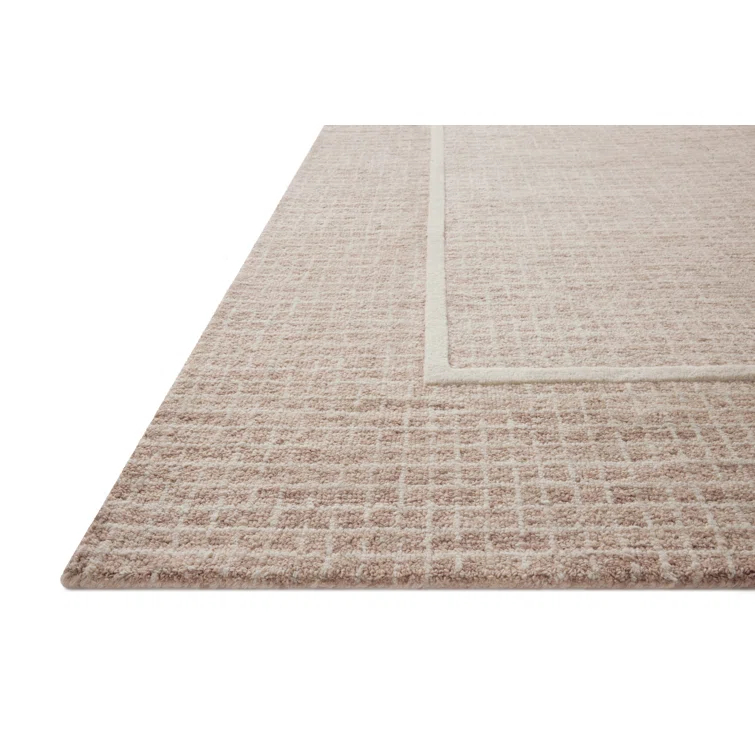 Chris Loves Julia x Loloi Briggs Blush / Ivory Area Rug