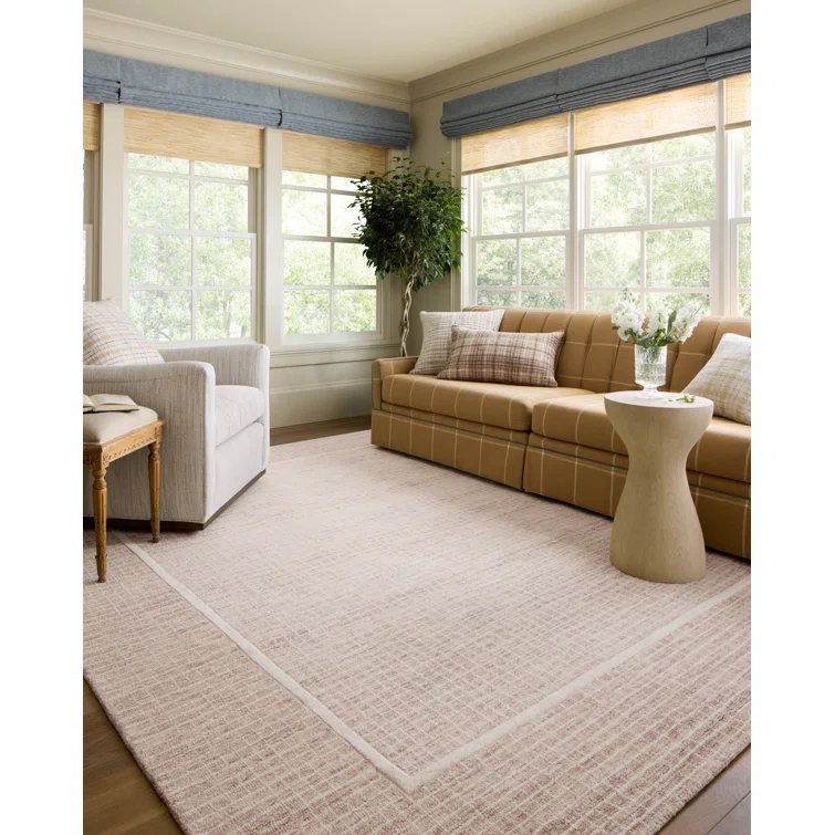 Chris Loves Julia x Loloi Briggs Blush / Ivory Area Rug