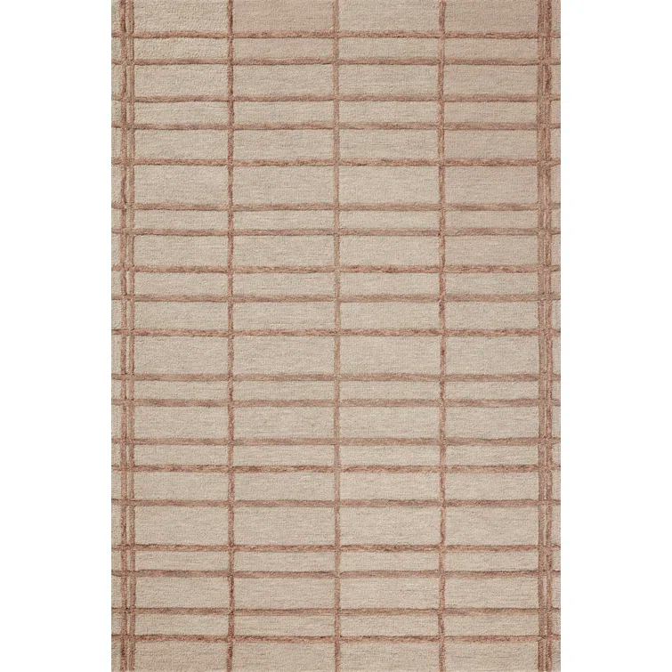 Chris Loves Julia x Loloi Bradley Rose / Blush Area Rug