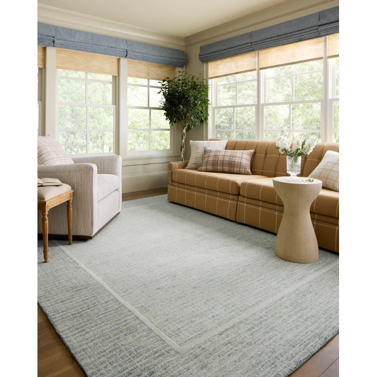 Chris Loves Julia x Loloi Briggs Mist / Ivory Area Rug