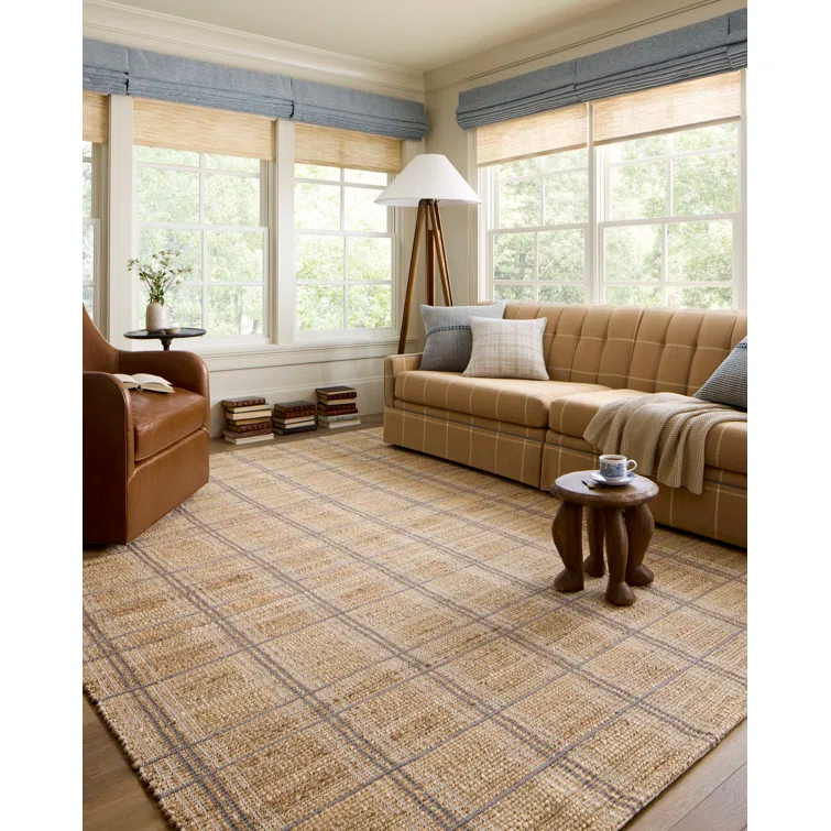 Chris Loves Julia x Loloi Judy Natural / Stone Area Rug
