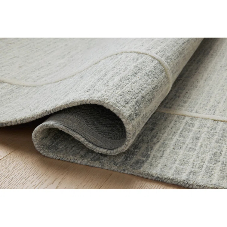 Chris Loves Julia x Loloi Briggs Mist / Ivory Area Rug