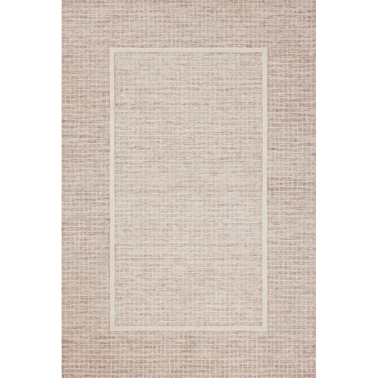 Chris Loves Julia x Loloi Briggs Blush / Ivory Area Rug