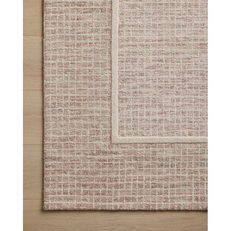 Chris Loves Julia x Loloi Briggs Blush / Ivory Area Rug