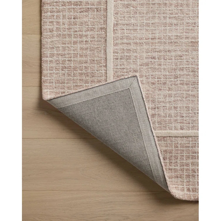 Chris Loves Julia x Loloi Briggs Blush / Ivory Area Rug