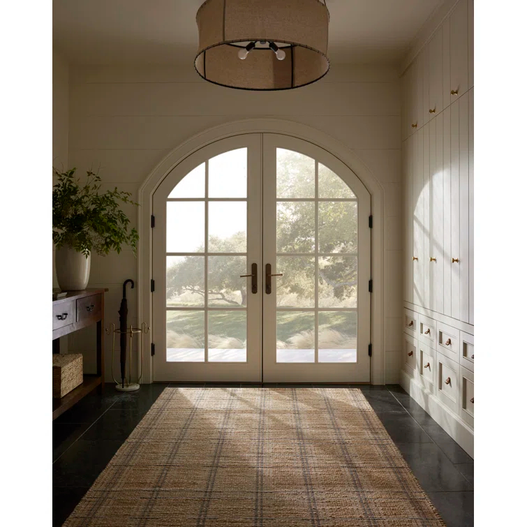 Chris Loves Julia x Loloi Judy Natural / Stone Area Rug