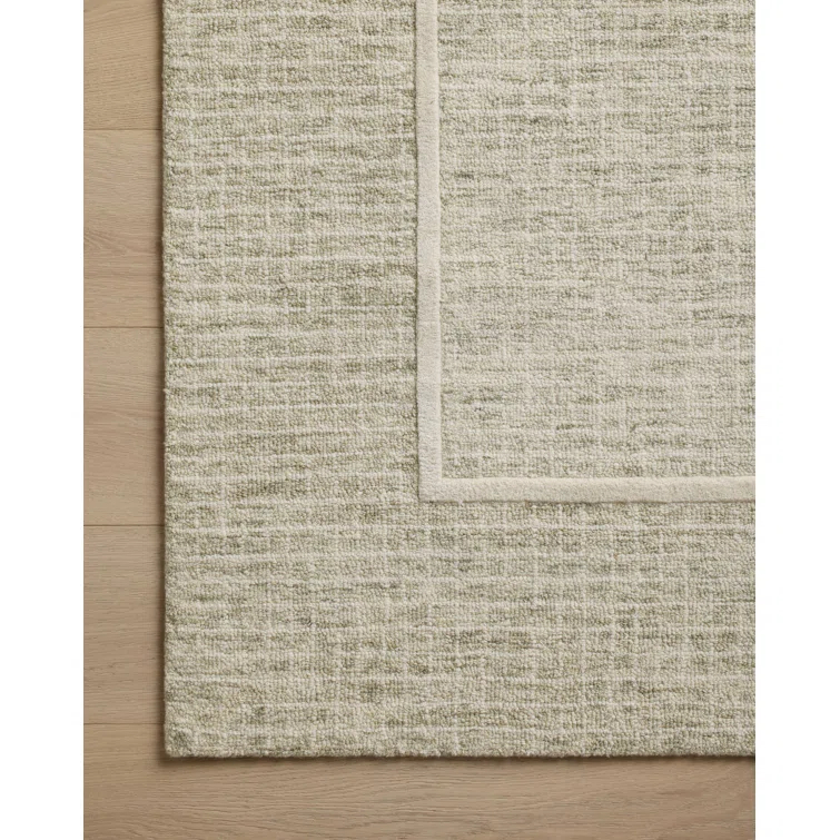 Chris Loves Julia x Loloi Briggs Sage / Ivory Area Rug