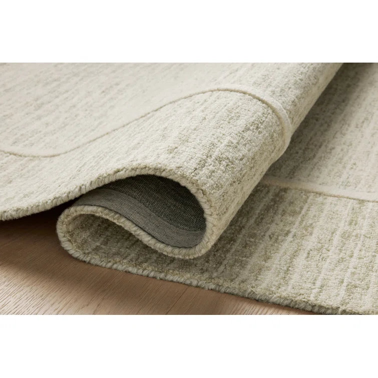 Chris Loves Julia x Loloi Briggs Sage / Ivory Area Rug