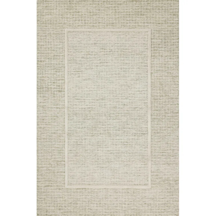 Chris Loves Julia x Loloi Briggs Sage / Ivory Area Rug