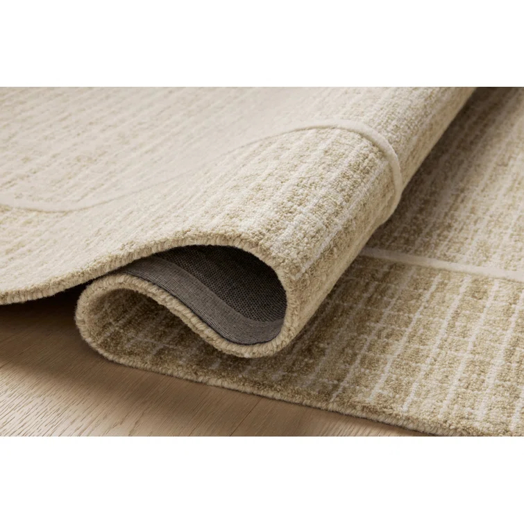 Chris Loves Julia x Loloi Briggs Wheat / Ivory Area Rug