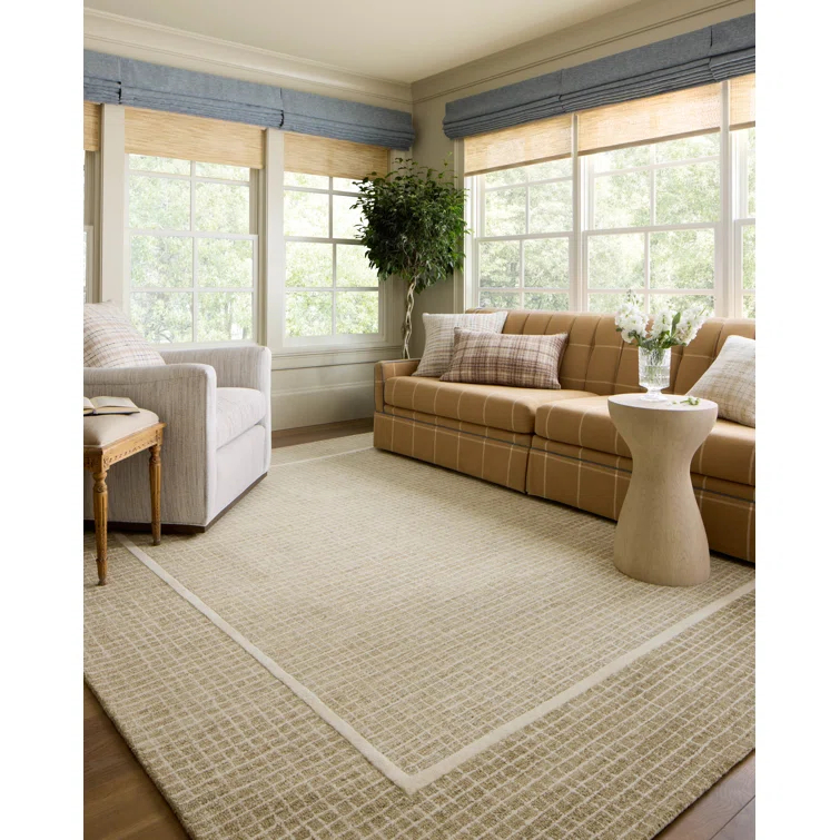Chris Loves Julia x Loloi Briggs Wheat / Ivory Area Rug