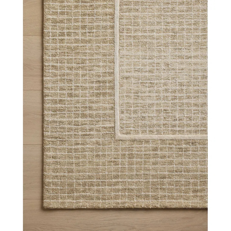 Chris Loves Julia x Loloi Briggs Wheat / Ivory Area Rug