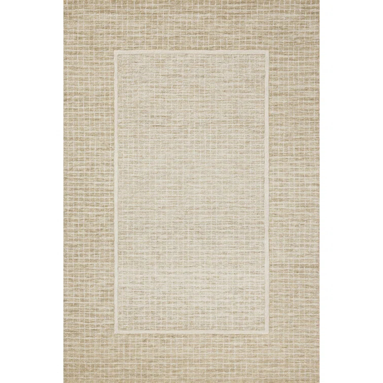 Chris Loves Julia x Loloi Briggs Wheat / Ivory Area Rug