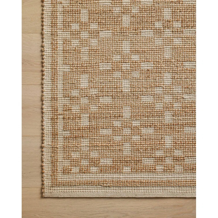 Chris Loves Julia x Loloi Judy Natural / Ivory Area Rug