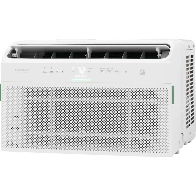 12,000 BTU U-Shape Window Room Air Conditioner With Inverter And Wi-Fi (Energy Star)