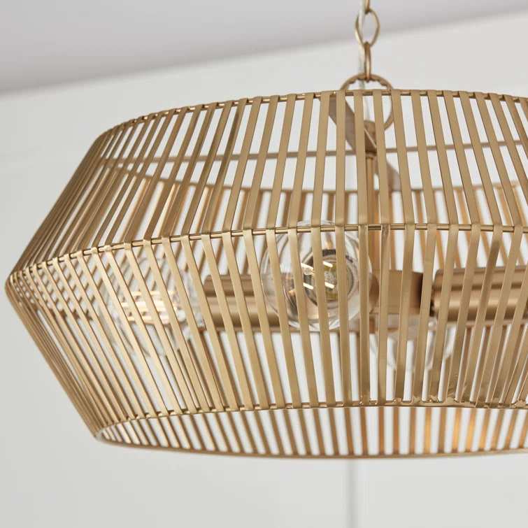 Kaiya 4 - Light Geometric Pendant