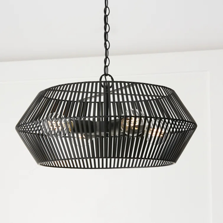 Kaiya 4 - Light Geometric Pendant
