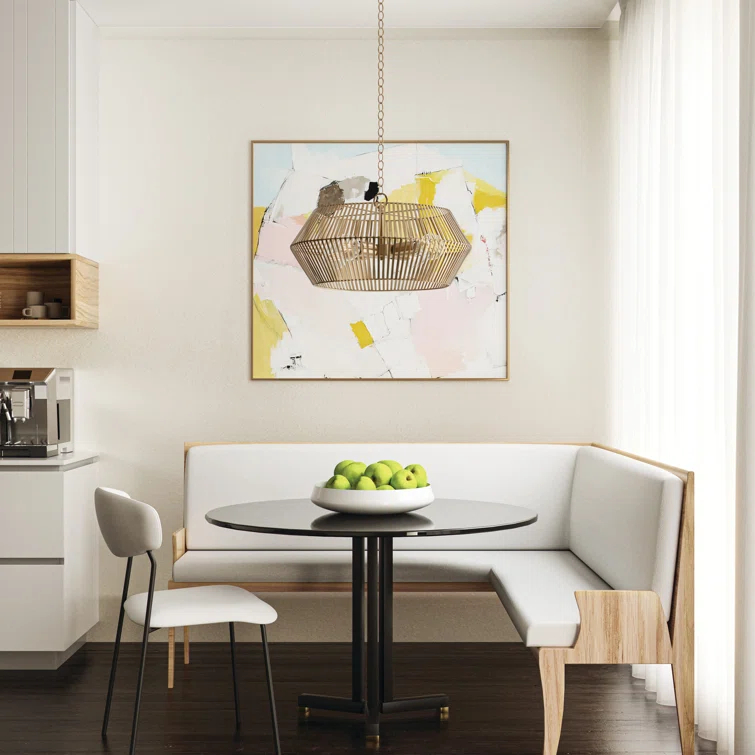 Kaiya 4 - Light Geometric Pendant