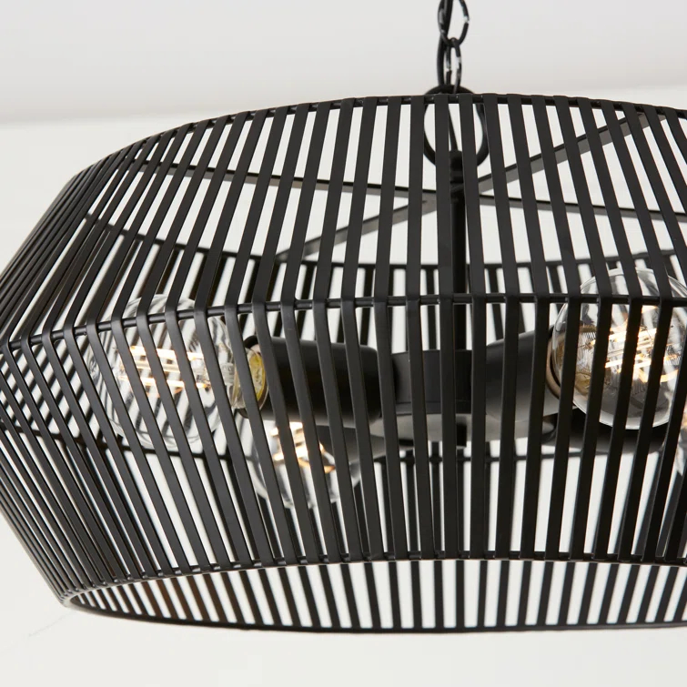 Kaiya 4 - Light Geometric Pendant