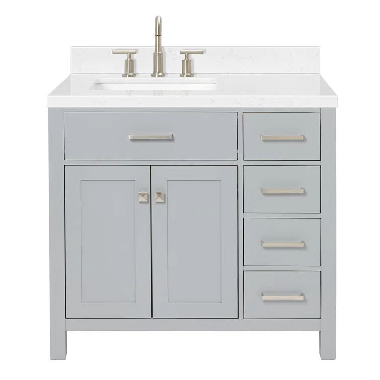 Parvez 36.25'' W Single Vanity