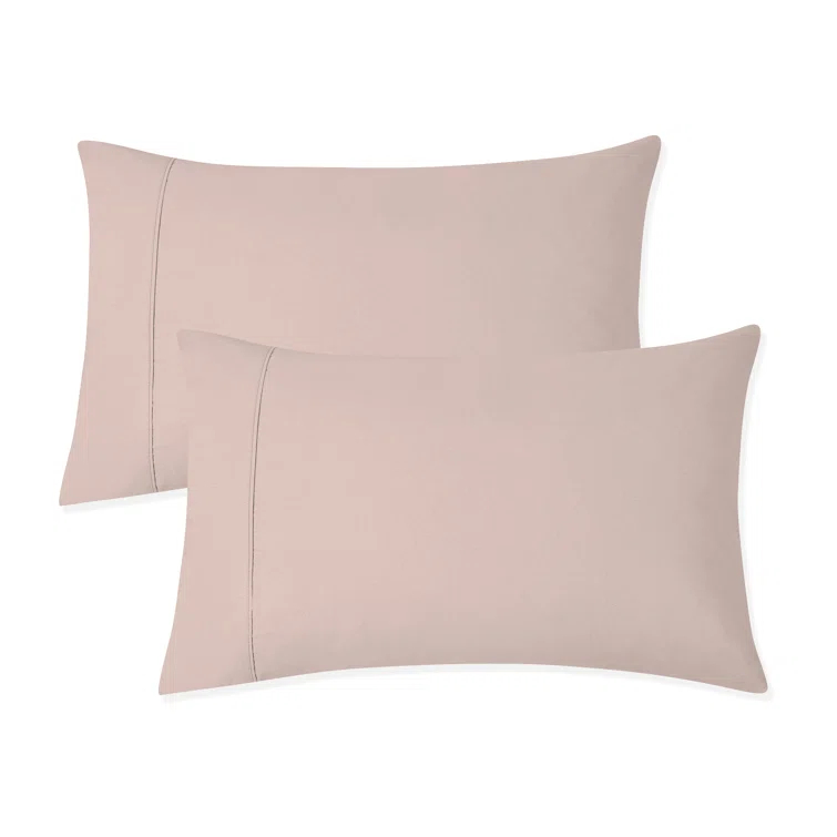 Color Sense 100% Cotton Ultra-Light Pillowcases & Reviews | Wayfair