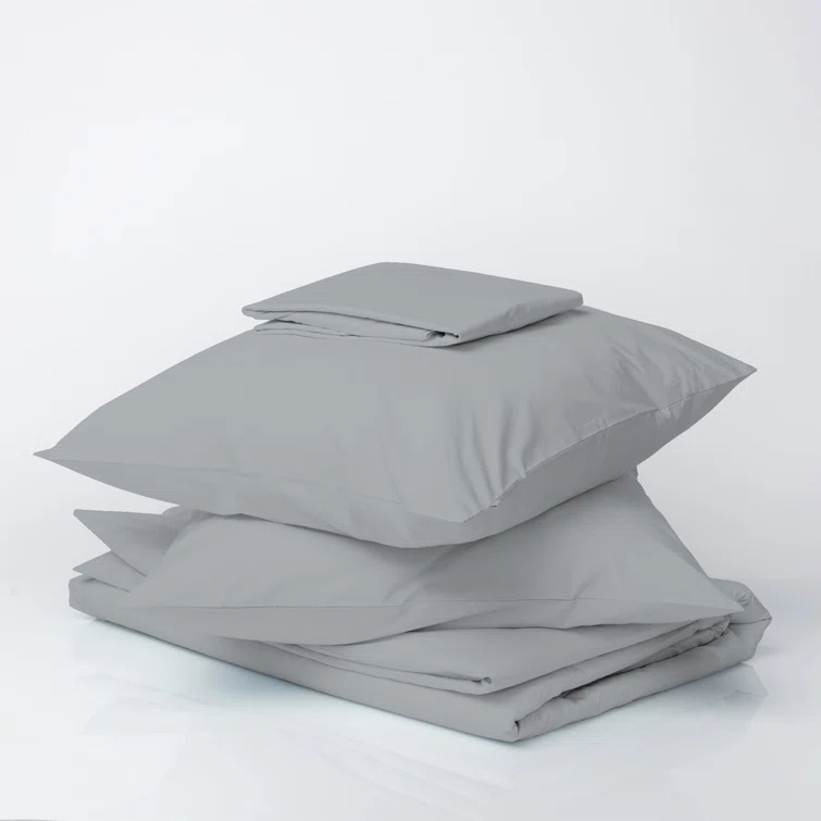Brushed Cotton Blend Lightweight Sheet Set