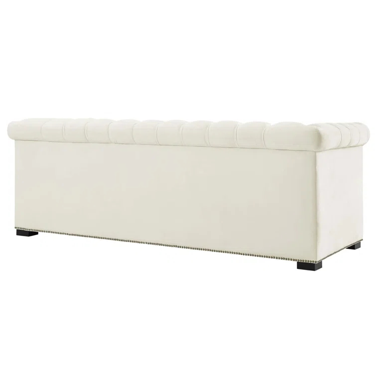 Natalia 86'' Velvet Sofa