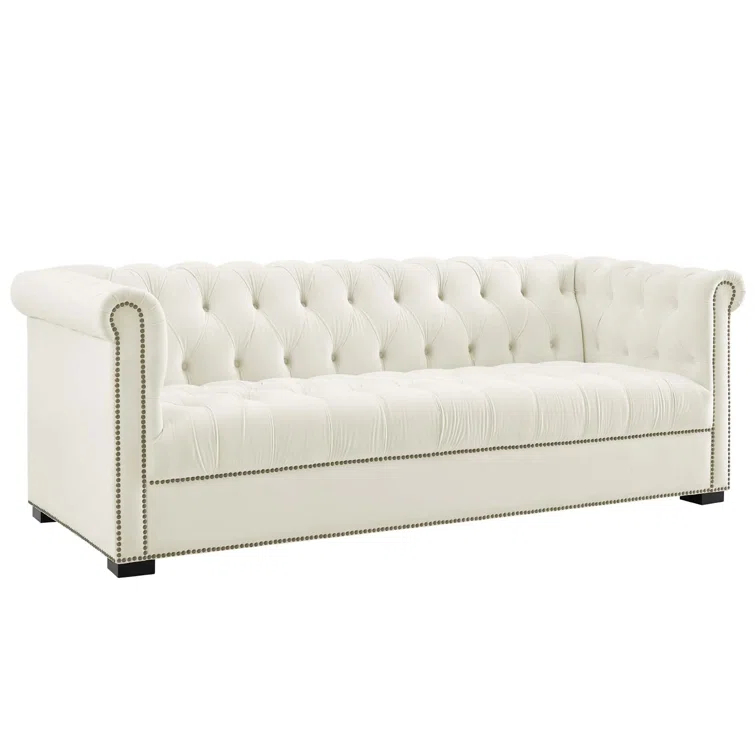 Natalia 86'' Velvet Sofa