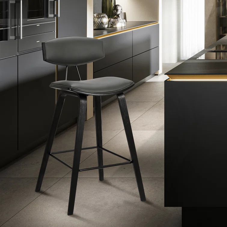 Payton Vegan Leather Bar & Counter Stool