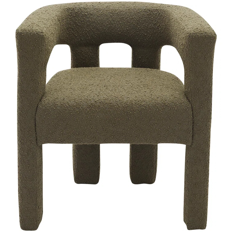 Marcella Boucle Dining Armchair