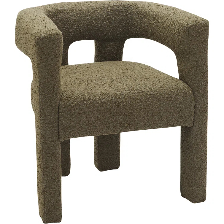 Marcella Boucle Dining Armchair