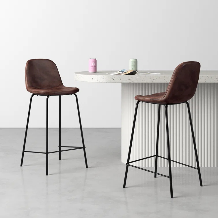 Kody Vegan Leather Bar & Counter Stool