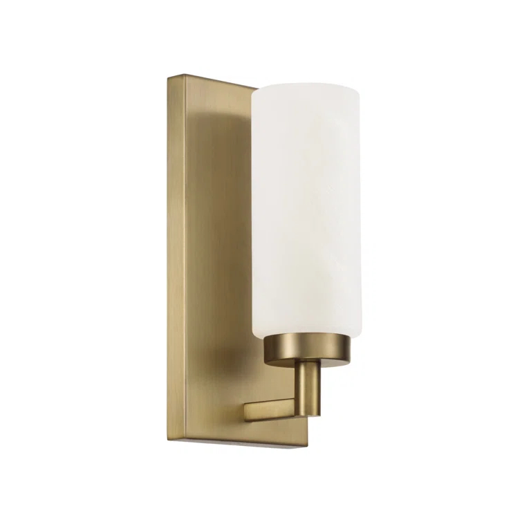Alyssa Steel Armed Sconce