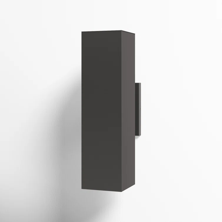 Dyer 2 Light Outdoor Aluminum Wall Light
