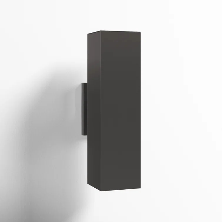 Dyer 2 Light Outdoor Aluminum Wall Light