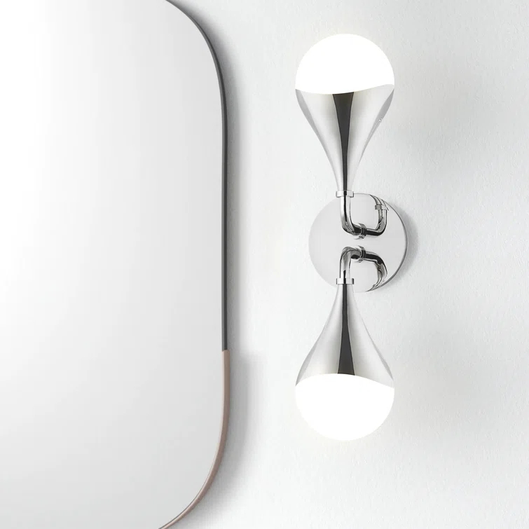 Algiers 2 Light Dimmable Bath Sconce