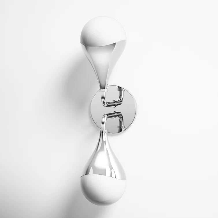 Algiers 2 Light Dimmable Bath Sconce