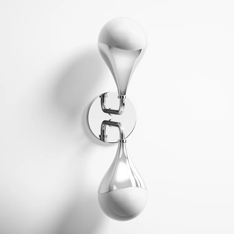 Algiers 2 Light Dimmable Bath Sconce