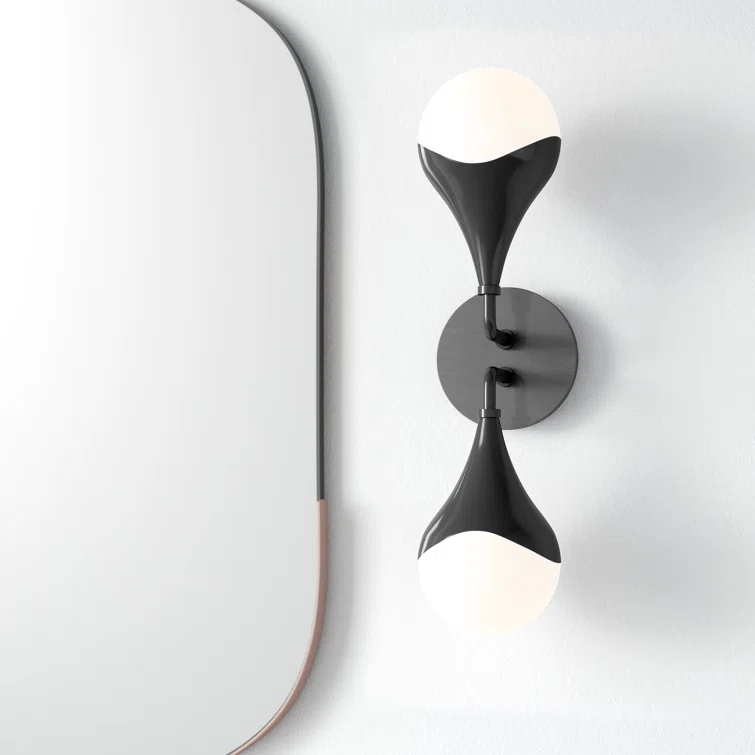 Algiers 2 Light Dimmable Bath Sconce