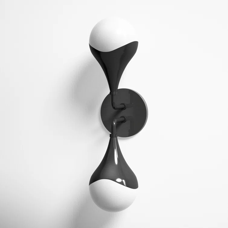 Algiers 2 Light Dimmable Bath Sconce