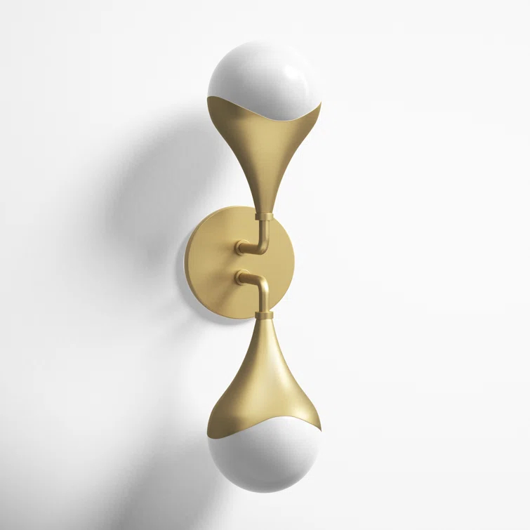 Algiers 2 Light Dimmable Bath Sconce