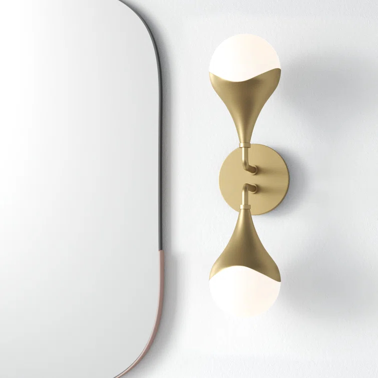 Algiers 2 Light Dimmable Bath Sconce